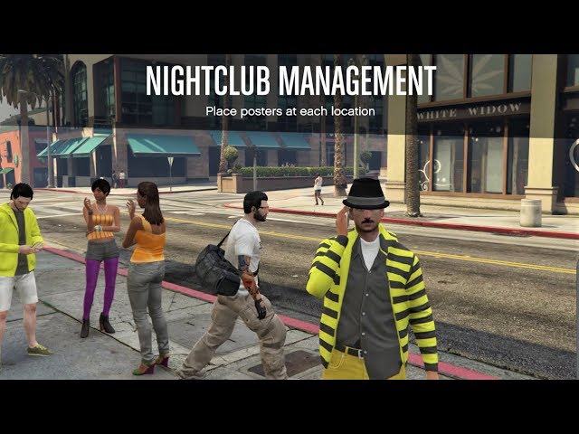 My Brother Surprises Me With A Nightclub In GTA V (2020)