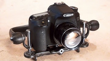 Carbon Fiber DSLR 3 Axis Gimbal/Steadycam Build Part 4