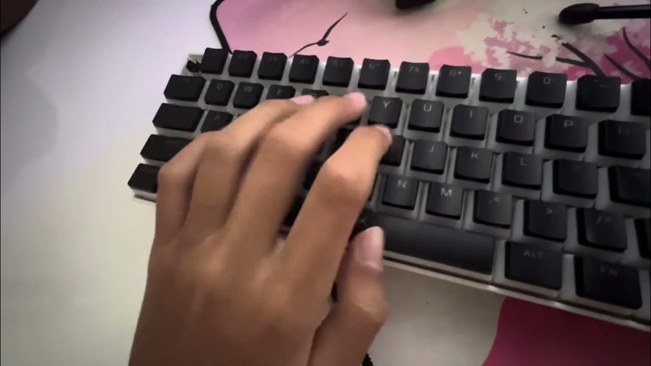 How to fix a broken keyboard? YouTube