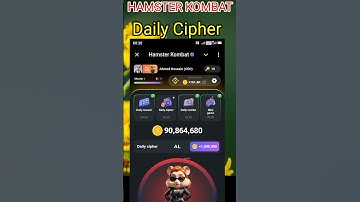 daily cipher, hamster combat, 8 august