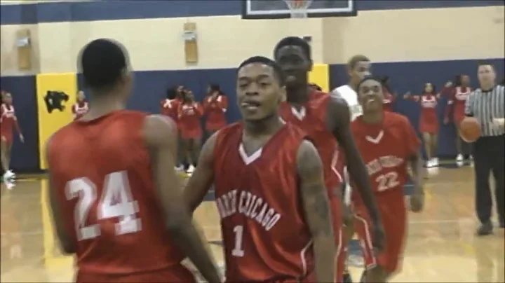 Aaron Simpson Drops 31pts In 12 MINUTES; Catches A...