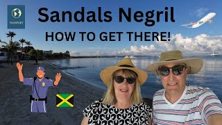 Sandals Negril, Jamaica! WHAT TO KNOW BEFORE YOU GO! Airport Immigration! C5 Form! Sandals Shuttle!