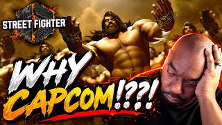 WHY CAPCOM!?! Arjun Looks ABSURD! | Street Fighter 6 Trailer Reaction