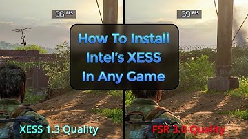 How to install XESS in Any Unsupported Game and Get better quality