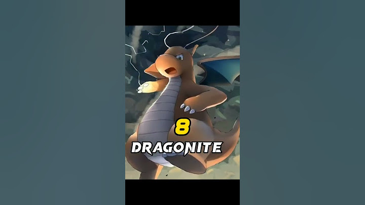 Top 15 Strongest Pokemon of Ash
