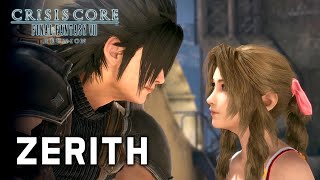 Zack &amp; Aerith Romance (All Zerith Scenes) ★ Crisis Core: Final Fantasy 7 Reunion 【PC / 4K】