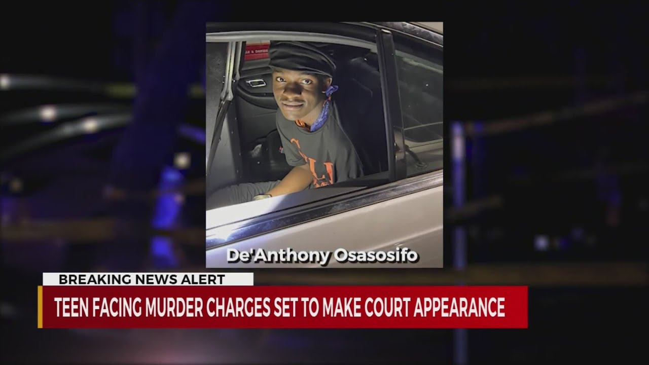 Teen charged in Bellevue murder to appear in court - YouTube