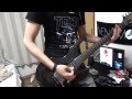 the GazettE VENOMOUS SPIDER'S WEB Guitar Cover
