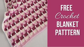 Easy Crochet Blanket