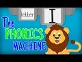 THE LETTER I SONGS - Phonics Song for Kids Alphabet Sounds PHONICS MACHINE ABC Sounds Preschool