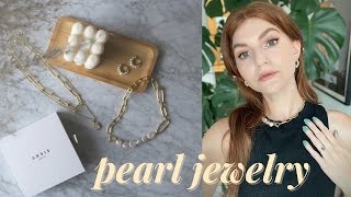 Pearl Jewelry Trend with ARSIS Jewelry