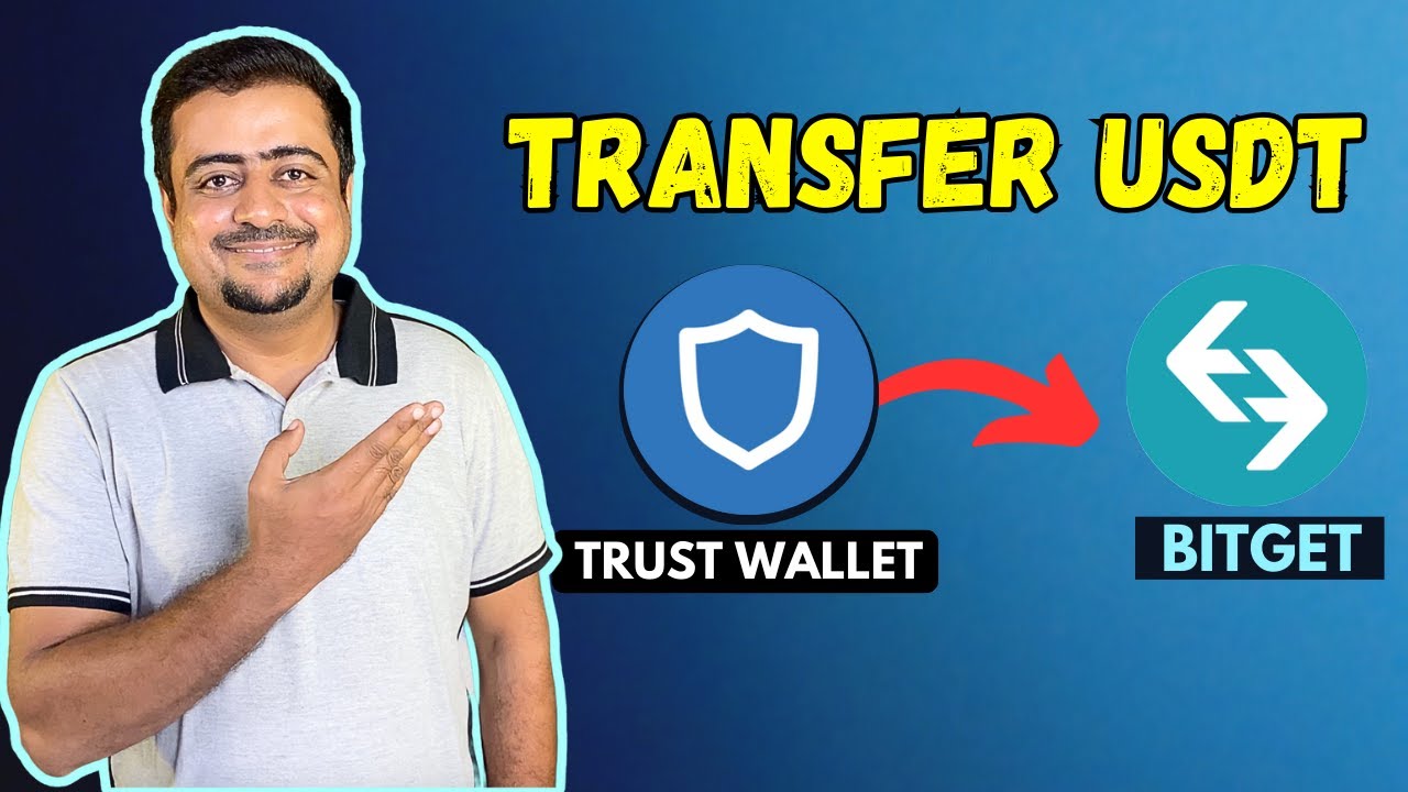How To Transfer USDT From Trust Wallet To Bitget FREE