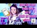 Successfully plan your day as a stay at home momproductive dayplanner hacks