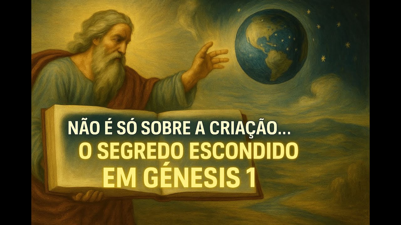 GÊNESIS 1 Revelado: O segredo da criação que as pessoas ignoraram por séculos !