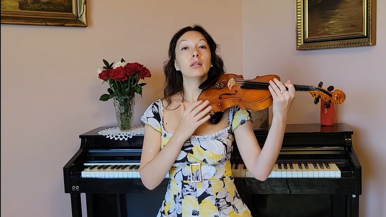 How to hold violin. Why do you need shoulder rest? YouTube