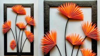 Beautiful wall hanging /DIY / 2 minute craft / easy paper wall hanging