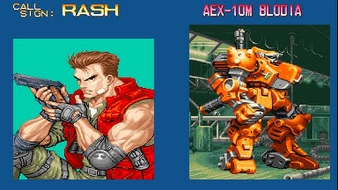 Armored Warriors (Arcade/Capcom/1994 Blodia)