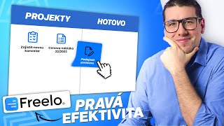 Freelo: Řiďte projekty a firemní komunikaci efektivně screenshot 1