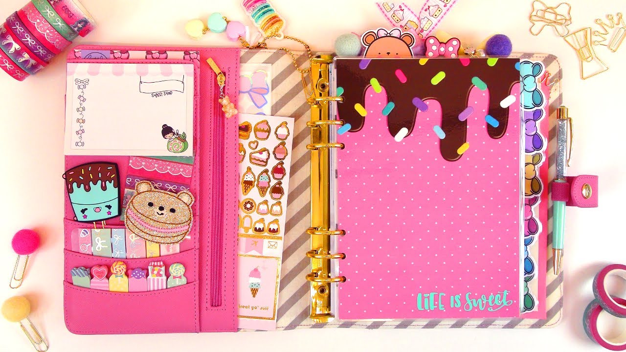 A Little Pink Planner