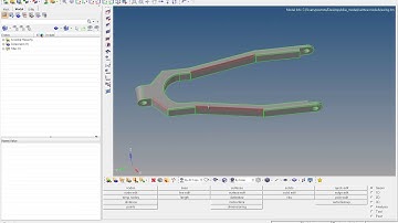 HyperMesh Geometry Cleanup – Filler surfaces