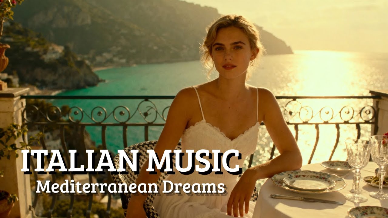 Italy Relaxing Ambience 🎶 2+ Hours Soothing Italy Soundscape Cinque Terre Seaside