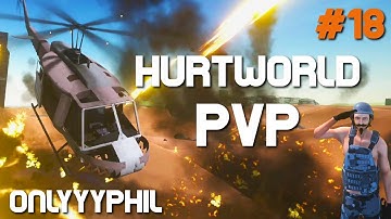 Hurtworld V2 PVP #18 - AWM ACTION