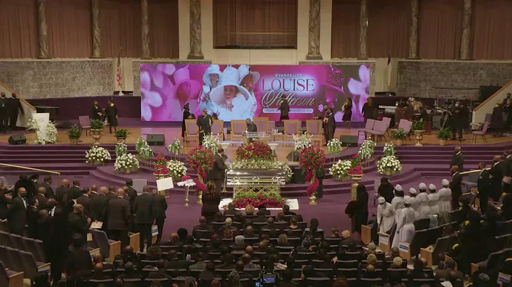 Local Memorial Service for Evangelist Louise Dowdy...