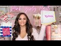 💖HUGE PINK HAUL!|PR UNBOXINGS #tjmaxx #pinkhaul #amazonfinds