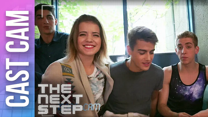 Cast Cam: Isaac & Trevor's Talk Show - The Next Step