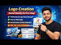 Logo Creation for Business | How to Design Professional Logo (Step-by-Step 2026)