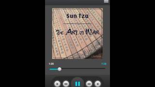 Art of War Sun Tzu Android Audiobook https://goo.gl/eXikBV screenshot 2