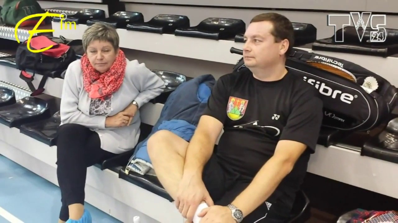 Olecko. Otwarty Turniej Badmintona - YouTube