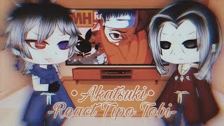 •-Akatsuki-•-React Rap Tipo Tobi-•{ 10}@bakaakatsuki