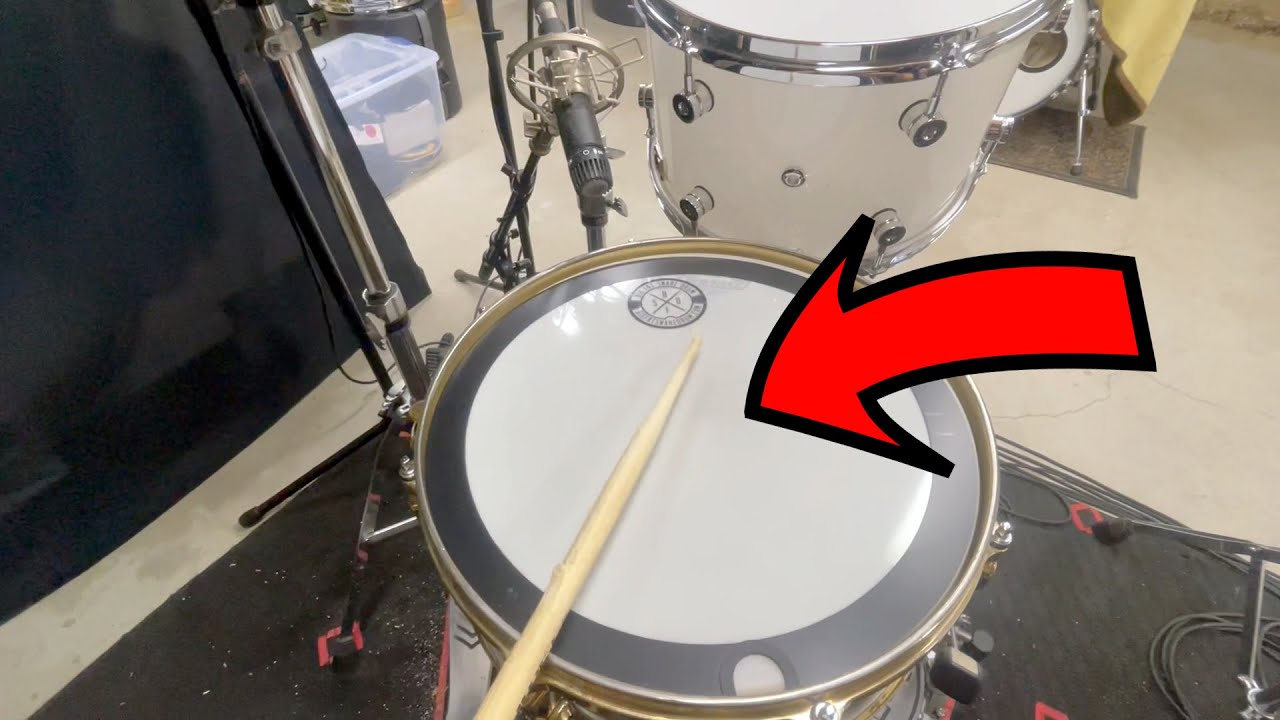 Big Fat Snare Drum 14 Original - Sordina/Controlador de armónicos
