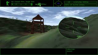 Delta Force 1 PC - Indonesia Campaign - Mission: Javelin screenshot 1