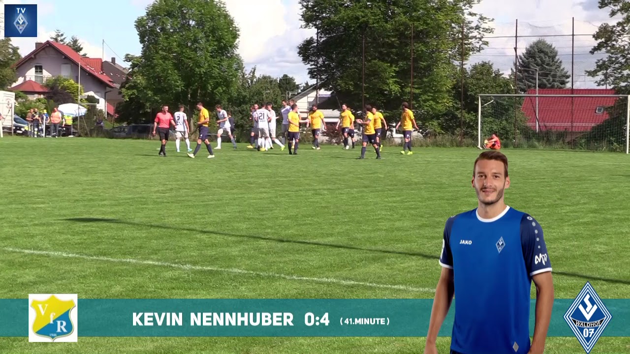 VfR Uissigheim vs. SV Waldhof Mannheim 07