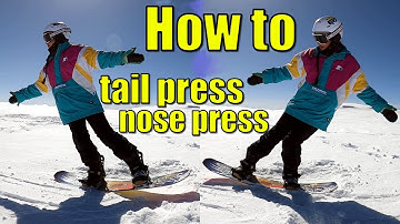 How to Tail Press & Nose Press
