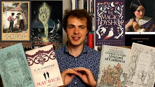 Book Recommendations: Coming of Age Novels
In todays video Im recommending a set of novels that focus on the coming of age or maturity of the protagonist. I have selections from the Fantasy and Horror genre, as well as from Classics and Gothic Literature!
WHERE TO FIND ME
Twitter: https://twitter.com/ClarkeKelsall
https://www.goodreads.com/user/show/93516626-joshua-clarke-kelsall
Reddit: https://www.reddit.com/user/JJCKelsall
MUSIC USED:
Dreamy Flashback by Kevin MacLeod is licensed under a Creative Commons Attribution license (https://creativecommons.org/licenses/...)
Source: http://incompetech.com/music/royalty-...
Artist: http://incompetech.com/
Brandenburg Concerto No4-1 BWV1049 - Classical Whimsical by Kevin MacLeod is licensed under a Creative Commons Attribution license (https://creativecommons.org/licenses/...)
Source: http://incompetech.com/music/royalty-...
Artist: http://incompetech.com/ Book Recommendations: Coming of Age Novels