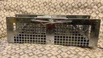 Havahart 1020 small rodent trap