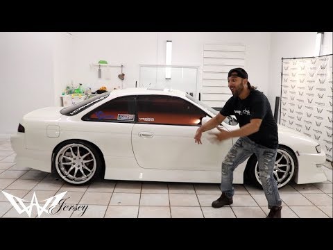 Red Window Tint >> Red Tint On A 1995 Nissan 240 Red Window Tint >> Red Tint On A 1995 Nissan 240