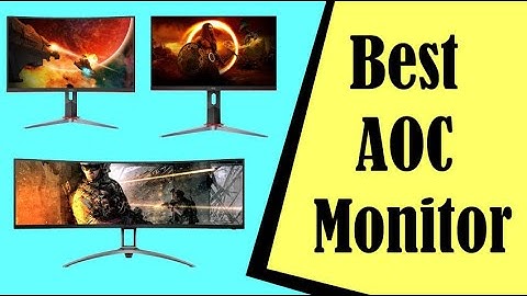 Best AOC Monitor