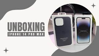 iPhone 14 Pro Max Unboxing | Space Black - 512GB Storage