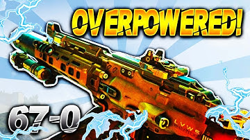 OVERPOWERED "VAPR-XKG" CLASS SETUP drops a FLAWLESS NUCLEAR! (BEST VAPR-XKG CLASS SETUP) - COD BO4