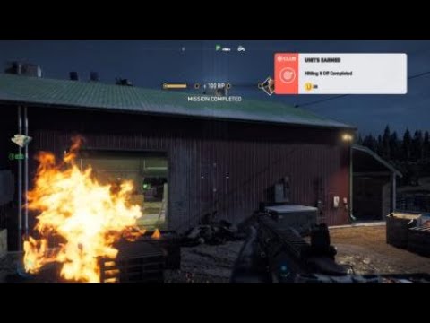 Gaming With Friends - Far Cry 5 Exploding Bear