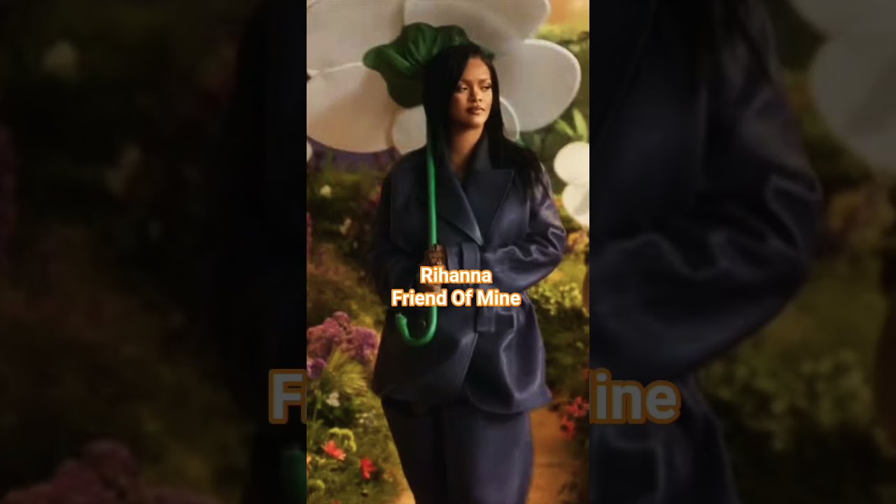 Rihanna - “Friend Of Mine” (from the Smurfs Soundtrack) #shorts