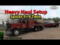 Viper Peterbilt 379 | 60-Ton Aspen Highboy | Spicer 5+4 | American Truck Simulator