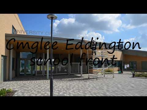 How to pronounce Cmglee Eddington school front in English?