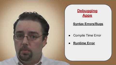 12 Debugging syntax error.