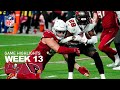 Tampa Bay Buccaneers vs Arizona Cardinals Game Highlights | 2025 NFL Season Week 13