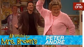 Peter Andre catches Mammy  All Round to Mrs Brown's: Episode 5  BBC One